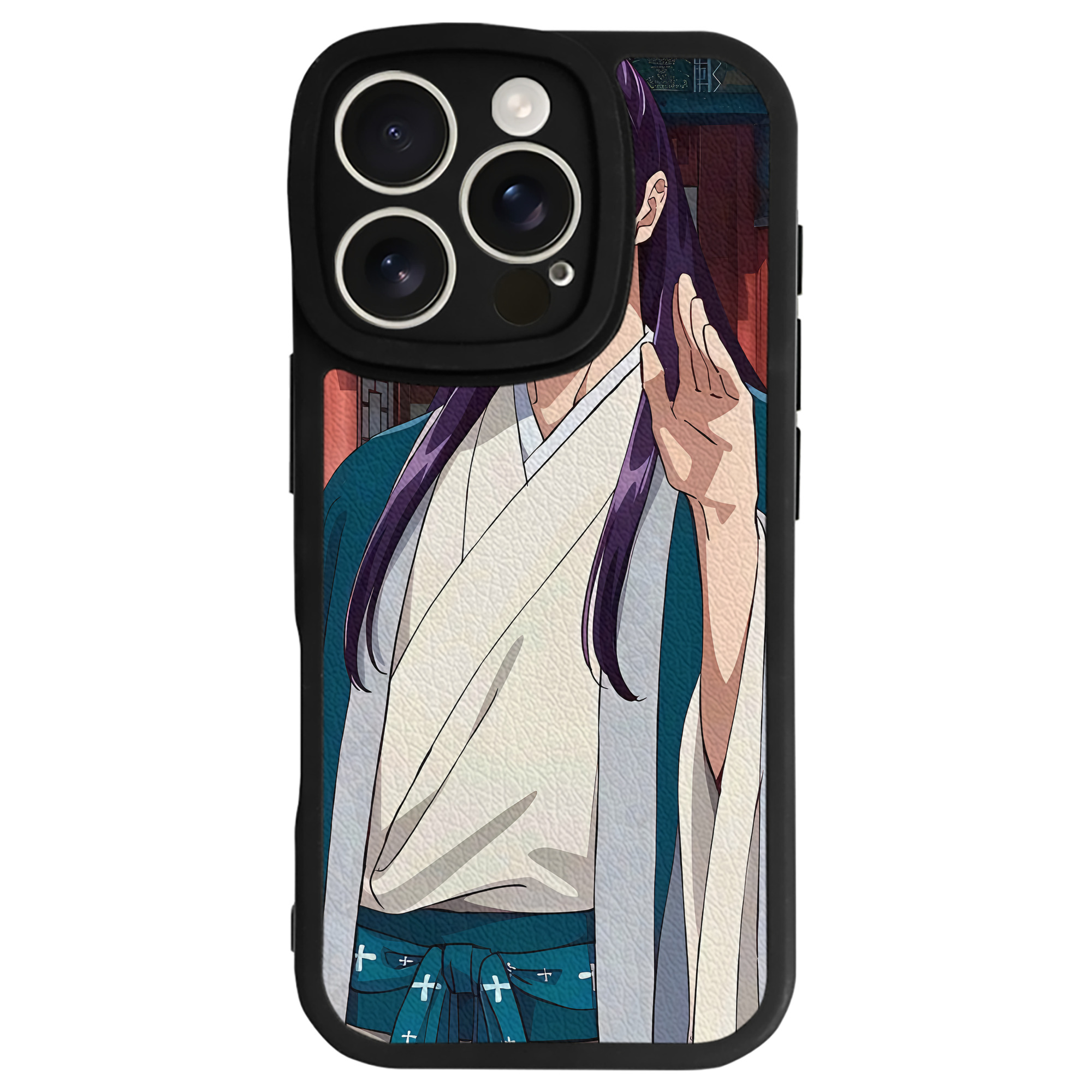 薬屋のひとりごと The Apothecary Diaries 【iPhone 16シリーズ対応】シリコンスマホケース（レザー調） 材質：シリコン